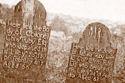 Truby Tombstones